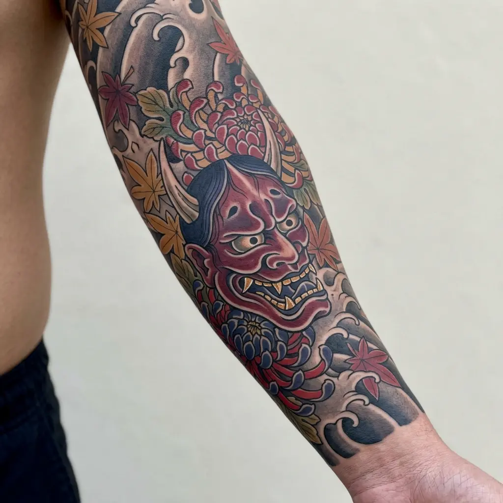 Japanese (Irezumi) · Oslo